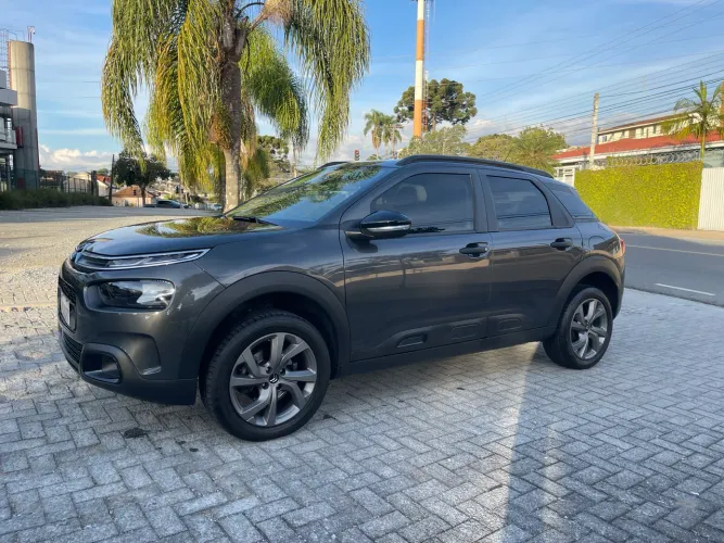 Citroen C4 Cactus Feel 1.6 16V Flex Aut. 2021