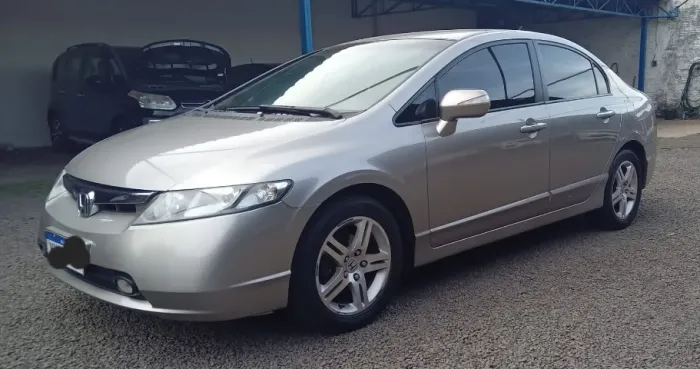 Honda Civic Sedan EXS 1.8/1.8 Flex 16V Aut. 4P 2007