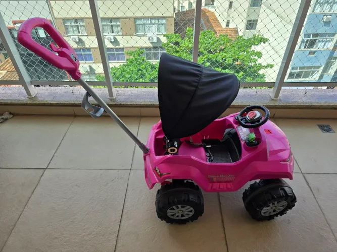Carrinho super banjipe da bandeirante