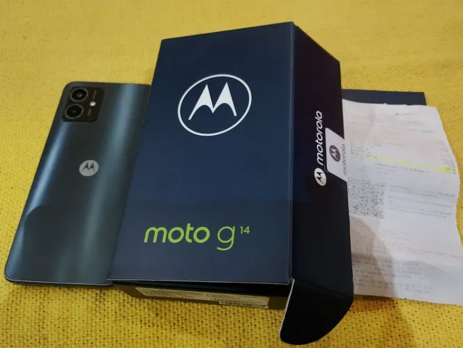 Vendo telefone Motorola G14zero 