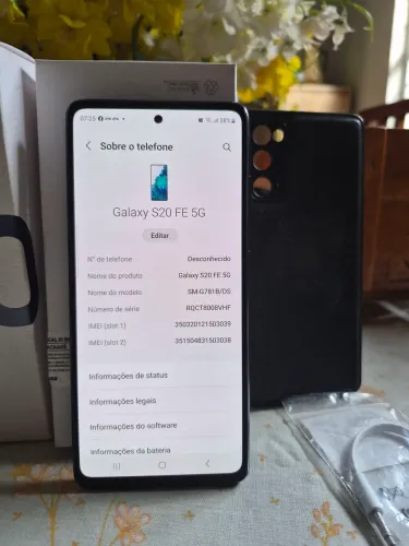 Galaxy S20 fe Impecável estado de novo,$750,000