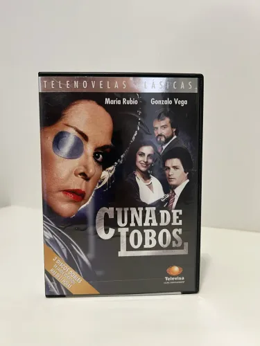 DVD original da novela mexicana Cuna De Lobos (Ambição)