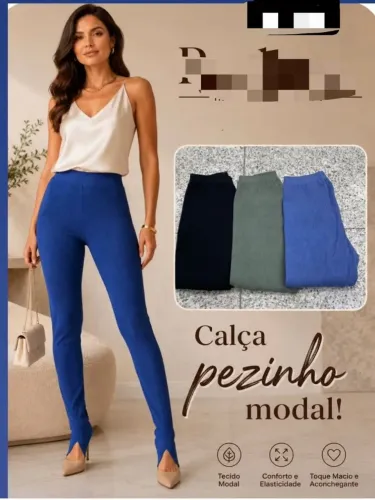 Calça pezinho 