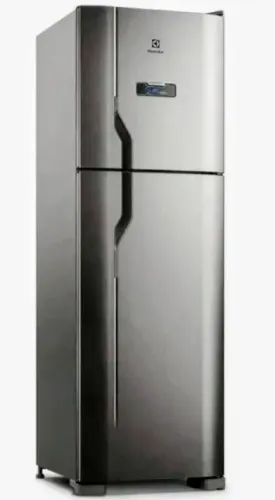 Geladeira Electrolux Frost Free 371lt em Aço Inoxidável DFX39