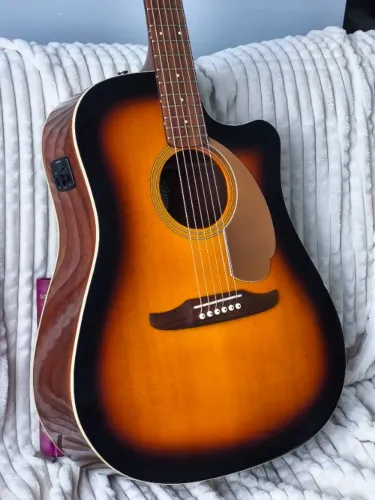 Violão Fender Redondo Player