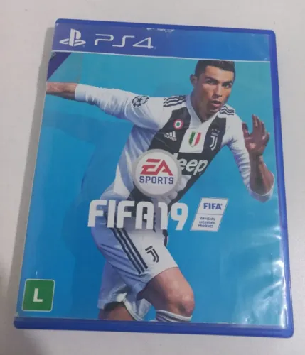 Jogo PS4 / Fifa 19 / Original