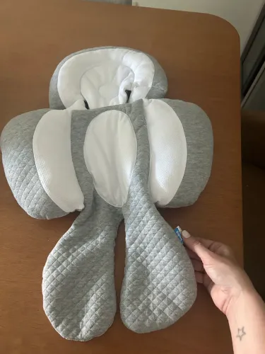 Almofada para carrinho de bebê 