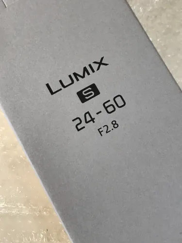 Panasonic LUMIX S 24-60mm f/2.8 Lente para Mount-L