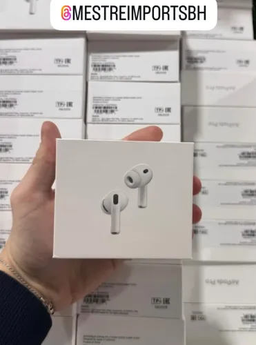 AirPods Pro 3 (NOVO) Original Loja física + Nota fiscal