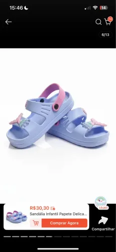 SANDÁLIA INFANTIL