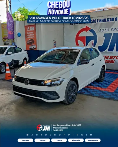 Volkswagen Polo Track 1.0 Flex 12V 5P 2026