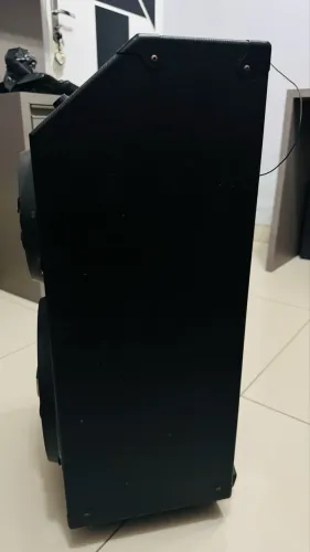 Caixa de som sem módulo