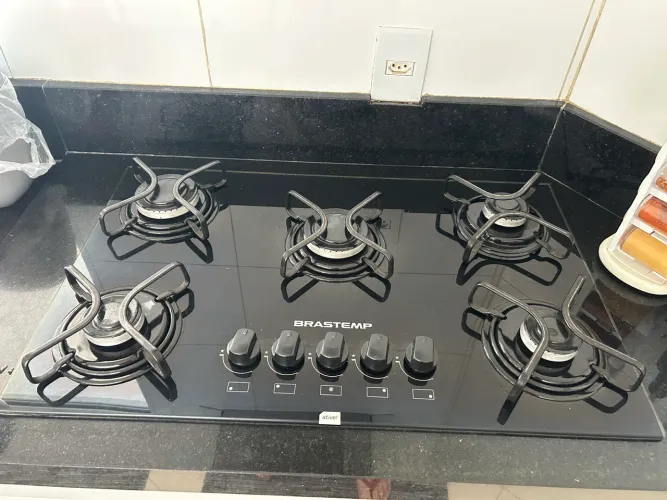 Cooktop 5 bocas