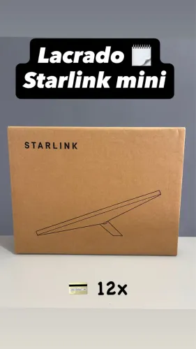 Antena Starlink mini (lacrado)
