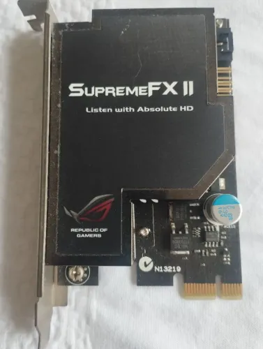 PLACA DE ÁUDIO SpremeFX II