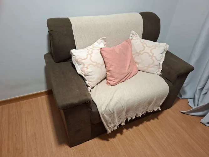 Vendo Sofá 2 Lugares 1,5m
