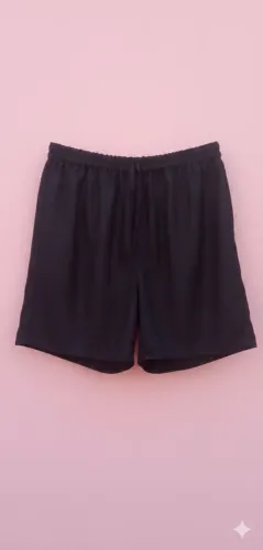 Shorts de elásticos femininos no atacado 