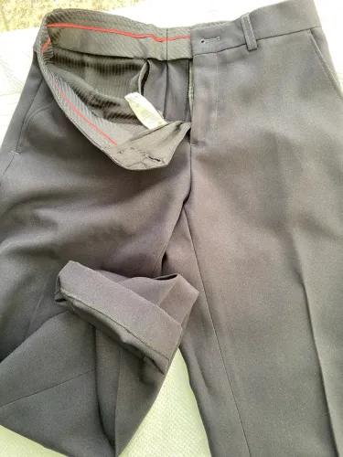 Costume preto masculino
