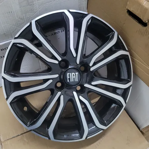 Rodas da Fiat strada Aro 15