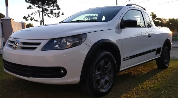 Volkswagen Saveiro Trooper 1.6 MI Total Flex 8V CE 2011