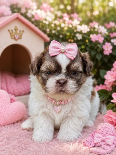 Shih Tzu fêmea 4 patas de muito amor venha adquirir