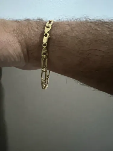 Pulseira ouro 18 3,7 g