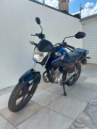 Honda CG160 Start nova- unico dono apenas 4500km rodados
