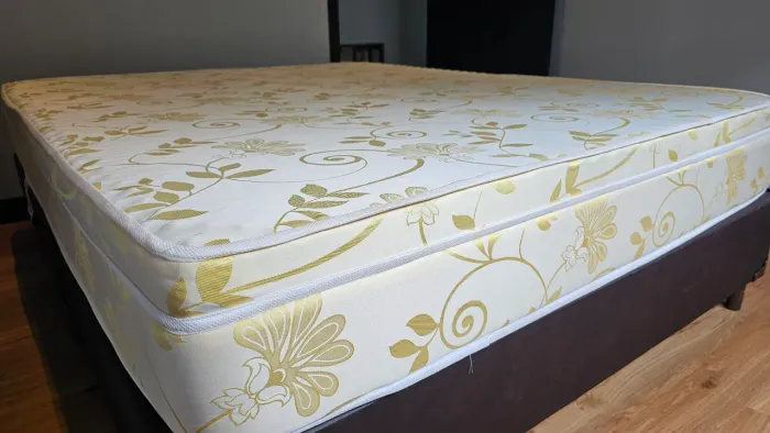 Cama box magnético Kenkomax queen