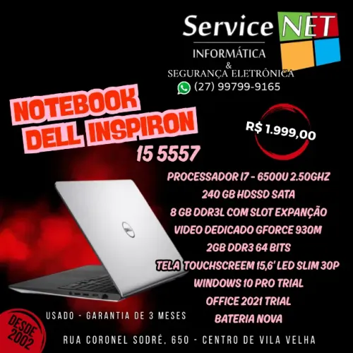 Notebook Dell Inspiron 