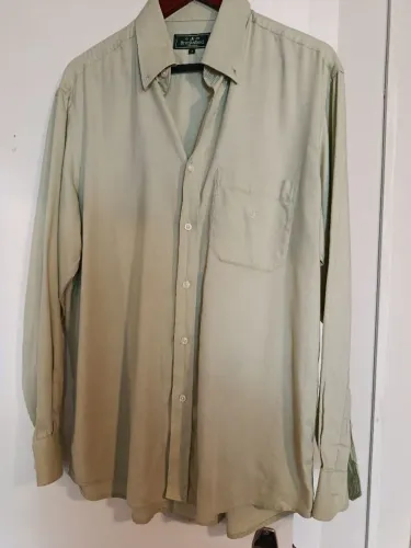Camisa social Brooksfield verde
