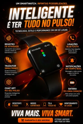 Relógio Smartwatch