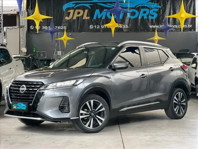 Nissan Kicks Exclusive 1.6 16V Flex AUT 2023
