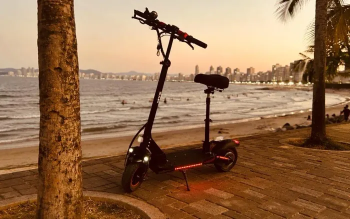 Patinete Elétrico Foston S11 BK Pro Com Banco - Excelente Estado