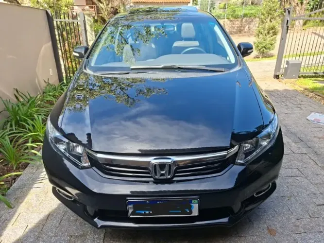 Honda Civic Sedan EXR 2.0 Flexone 16V Aut. 4P 2014