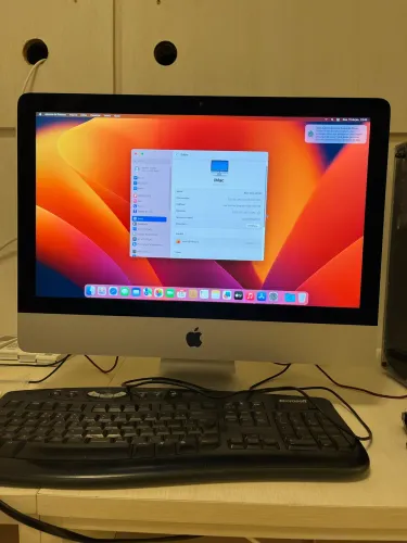 iMac 27 polegadas 2011 i5 250gb 24gb de memória 