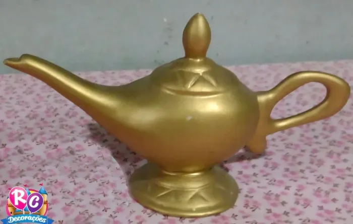 Lampada aladin ceramica