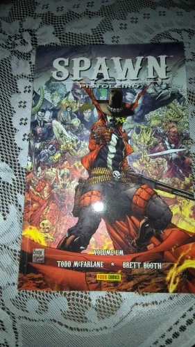 Spawn Pistoleiro volume 1