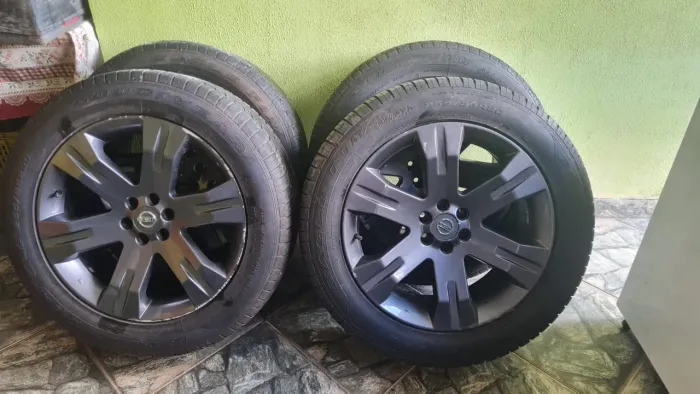 JOGO DE RODAS NISSAN FRONTIER 