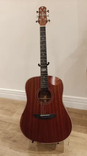 Violão Strinberg Galaxy SD301HCR Eletroacústico com Efeitos Integrados + Arm Rest
