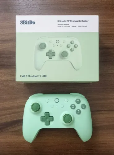 Controle 8BitDo Ultimate 2C novo