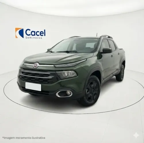 Fiat Toro Freedom 1.8 16V Flex Aut. 2017