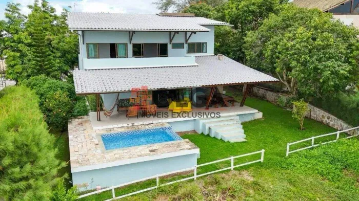 Casa com Piscina para o Vale com Piscina Privativa / Venda / Gravatá PE