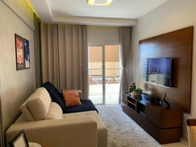 Apartamento mobiliado à venda Residencial Supremo - Bauru SP