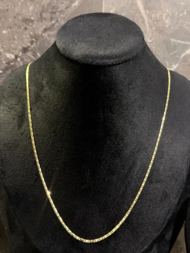 Cordão de ouro piastrine italiano 7.32g ( LOJA FÍSICA )