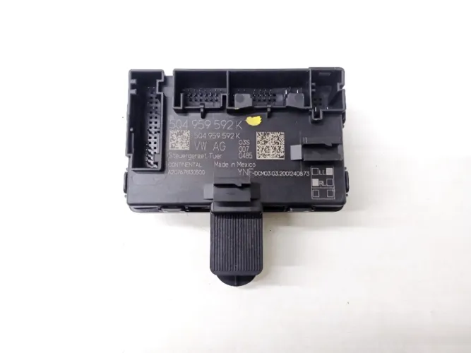 Módulo Porta Dianteira Direita Vw Jetta 1.4 2020 5q4959592k