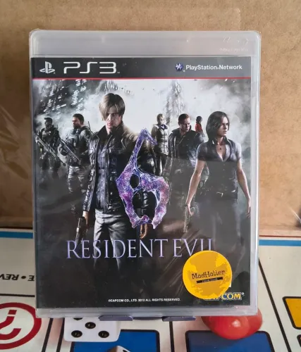 Asiático Resident Evil 6