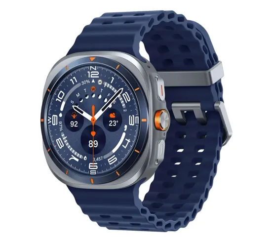 (Lacrado) Smartwatch Samsung Galaxy Watch Ultra 2025 - 64GB 47mm LTE AI - Titânio Azul