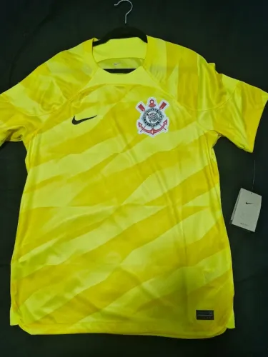 Camisa Corinthians Nike 2023 goleiro original tamanho G na etiqueta