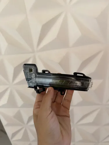Pisca seta retrovisor VW Polo Nivus T Cross 2023 pra cima