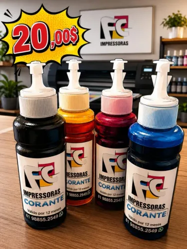 Tinta para Impressoras 